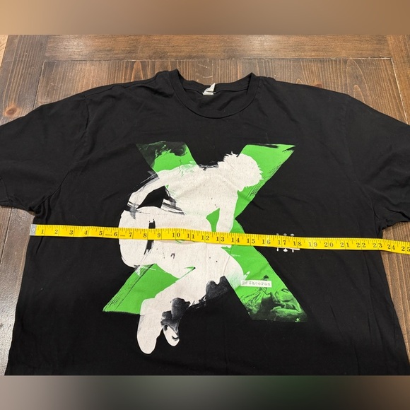 Ed Sheeran X Tour Concert T-Shirt - Picture 8 of 8